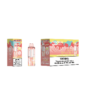 FOGER 30K POD STRAW ICE CRE 5CT