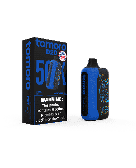 TOMORO D20 50K BLUE RAZZ 5CT