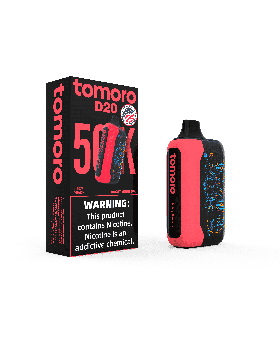 TOMORO D20 50K JUICY PEACH 5CT