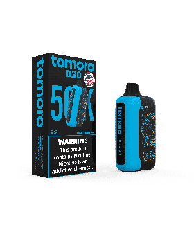 TOMORO D20 50K MIAMI MINT 5CT