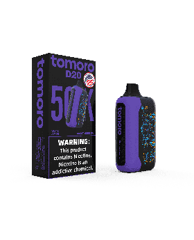 TOMORO D20 50K GRAPE LEMON 5CT