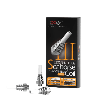 LOOKAH COIL SEAHORSE CERAMIC III