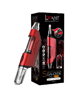 LOOKAH SEAHORSE PRO+ RED