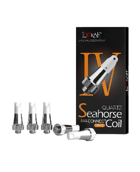 LOOKAH COIL SEAHORSE QUARTZ IV