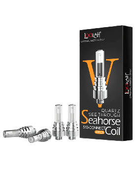 LOOKAH COIL SEAHORSE QUARTZ V