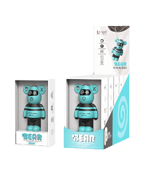 LOOKAH BEAR BATTERY CYAN