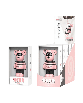 LOOKAH BEAR BATTERY PINK
