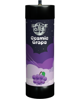 SPACE GAS 2500G COSMIC GRAPE 1CT