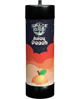 SPACE GAS 2500G JUICY PEACH 1CT