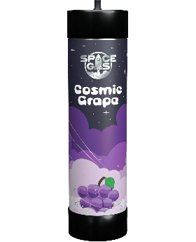 SPACE GAS 4000G COSMIC GRAPE 1CT