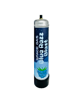 SPACE GAS 750G BLU RAZZ BLAST 6C