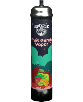 SPACE GAS 750G FRUIT PUNCH 6CT