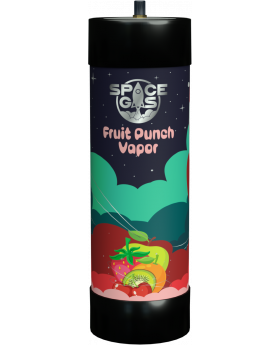 SPACE GAS 2500G FRUIT PUNCH 1CT