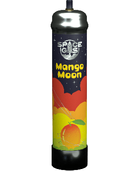 SPACE GAS 750G MANGO MOON 6CT