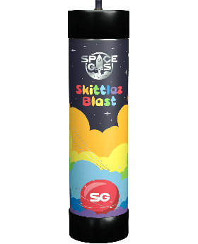SPACE GAS 4000G SKITTLES 1CT