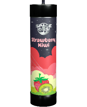 SPACE GAS 4000G STRAW KIWI 1CT