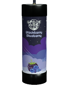 SPACE GAS 2500G BLKBERRY BLUE 1C