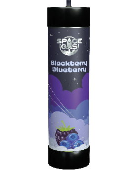 SPACE GAS 4000G BLKBERRY BLUE 1C
