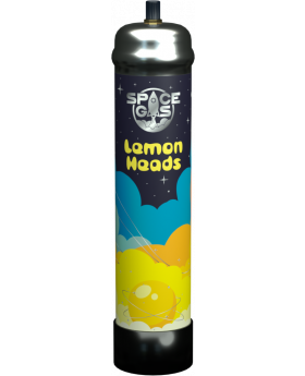 SPACE GAS 750G LEMON HEADS 6CT