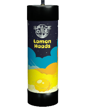 SPACE GAS 2500G LEMON HEADS 1CT