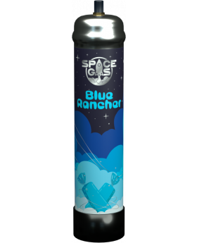 SPACE GAS 750G BLUE RANCHER 6CT