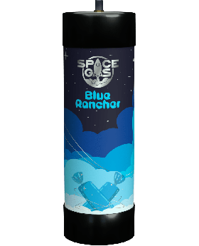 SPACE GAS 2500G BLUE RANCHER 1CT