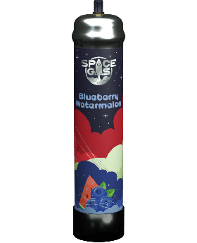 SPACE GAS 750G BLUE WM 6CT
