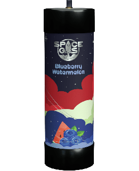 SPACE GAS 2500G BLUEBERRY WM 1CT