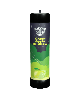 SPACE GAS 4000G GREEN APPLE 1CT