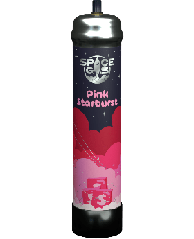 SPACE GAS 750G PINK STARBURST 6C