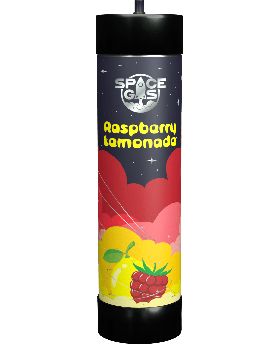 SPACE GAS 4000G RASP LEMONADE 1C