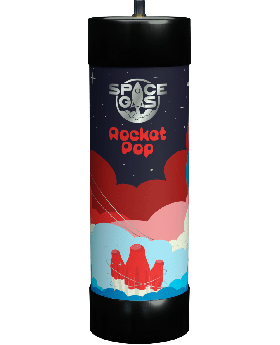 SPACE GAS 2500G ROCKET POP 1CT