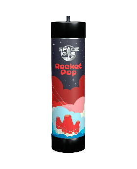 SPACE GAS 4000G ROCKET POP 1CT