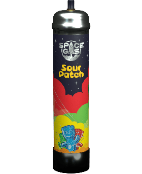 SPACE GAS 750G SOUR PATCH 6CT