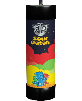 SPACE GAS 2500G SOUR PATCH 1CT