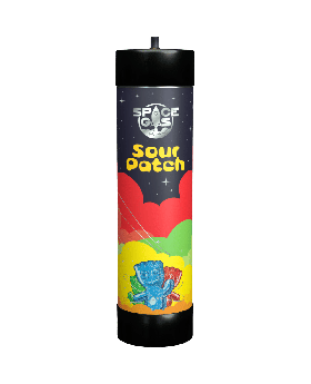 SPACE GAS 4000G SOUR PATCH 1CT
