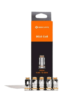 GEEKVAPE COIL 5PK B 0.6OHM