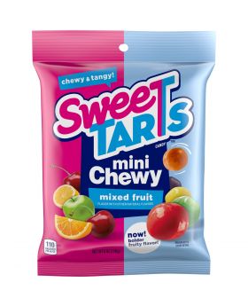 SWEETARTS PEG MINI CHEWY 6OZ12CT