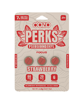DOZO PSEU 20MG 3PK STRAW 10CT
