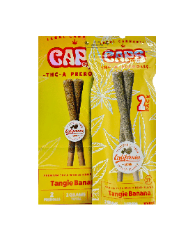 CAPS PRE ROLL TANGIE 10/2PK