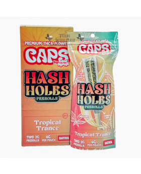 CAPS HASH ROLL TROPICAL 10/2PK