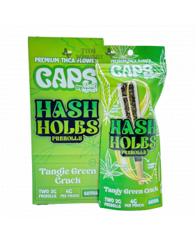 CAPS HASH ROLL TANGIE 10/2PK