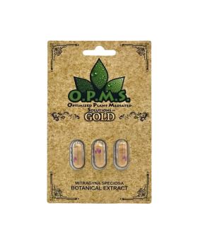 OPMS CAPSULES GOLD 3PK 10CT