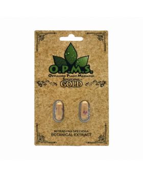 OPMS CAPSULES GOLD 2PK 10CT