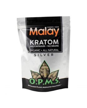 OPMS SILVER GREEN MALAY 240CT