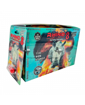 RHINO 8 PLATINUM 50K 24CT
