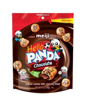 MEIJI HELLO PANDA CHOCO 7OZ 6CT
