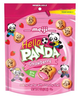 MEIJI HELLO PANDA STRAWBERY 7OZ6