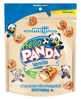 MEIJI HELLO PANDA VANILLA 7OZ6CT