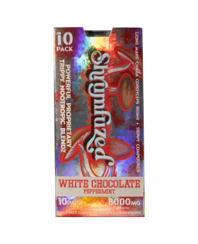 SHRUMFUZED 10PK WHITE CHOC 5CT